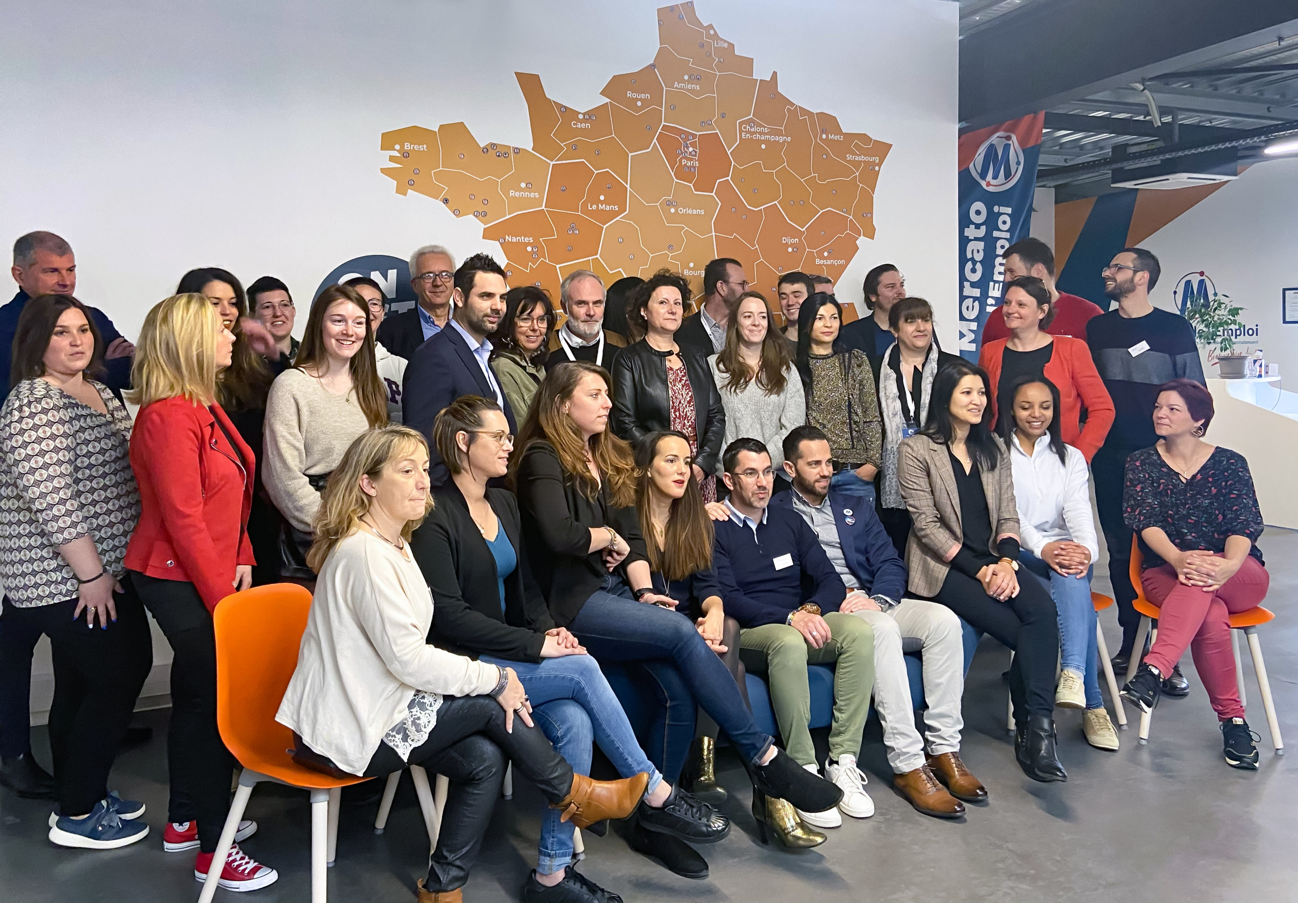 Rencontre Mentors station F