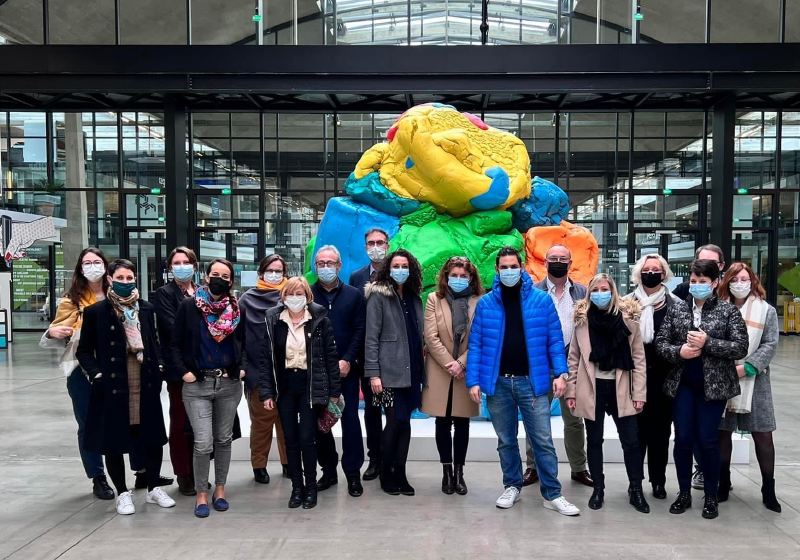 Rencontre Mentors station F