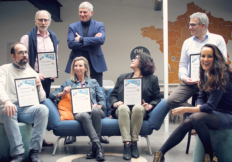 Rencontre Mentors station F