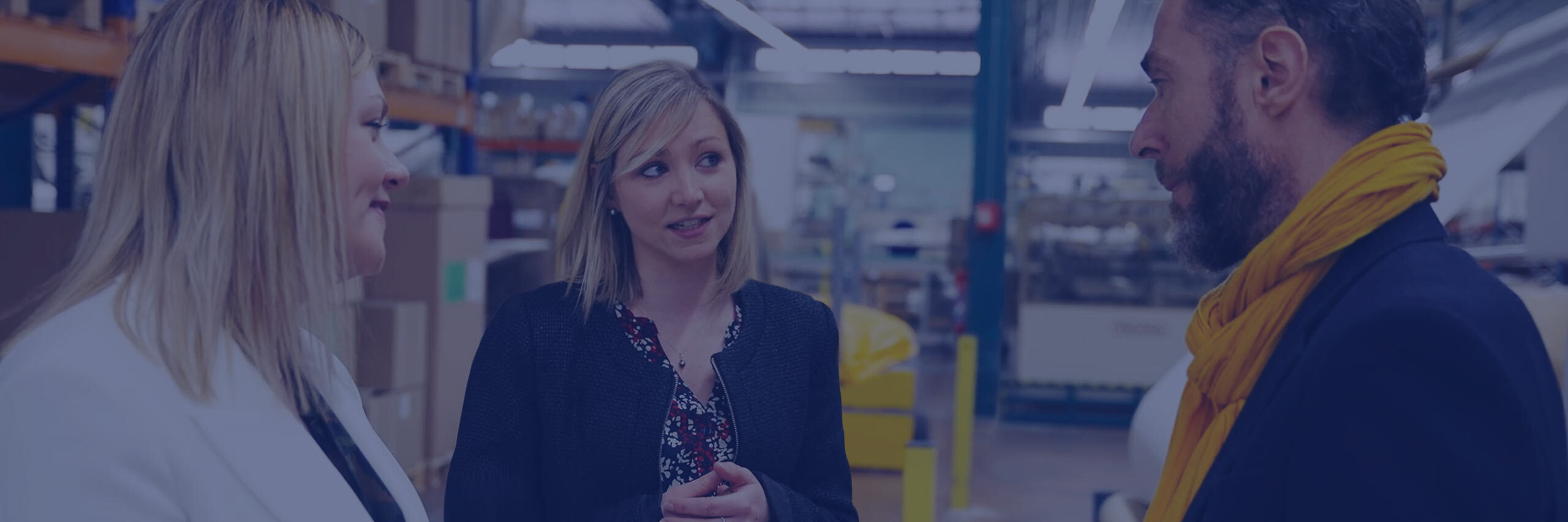 Illustration d'un recruteur en entreprise