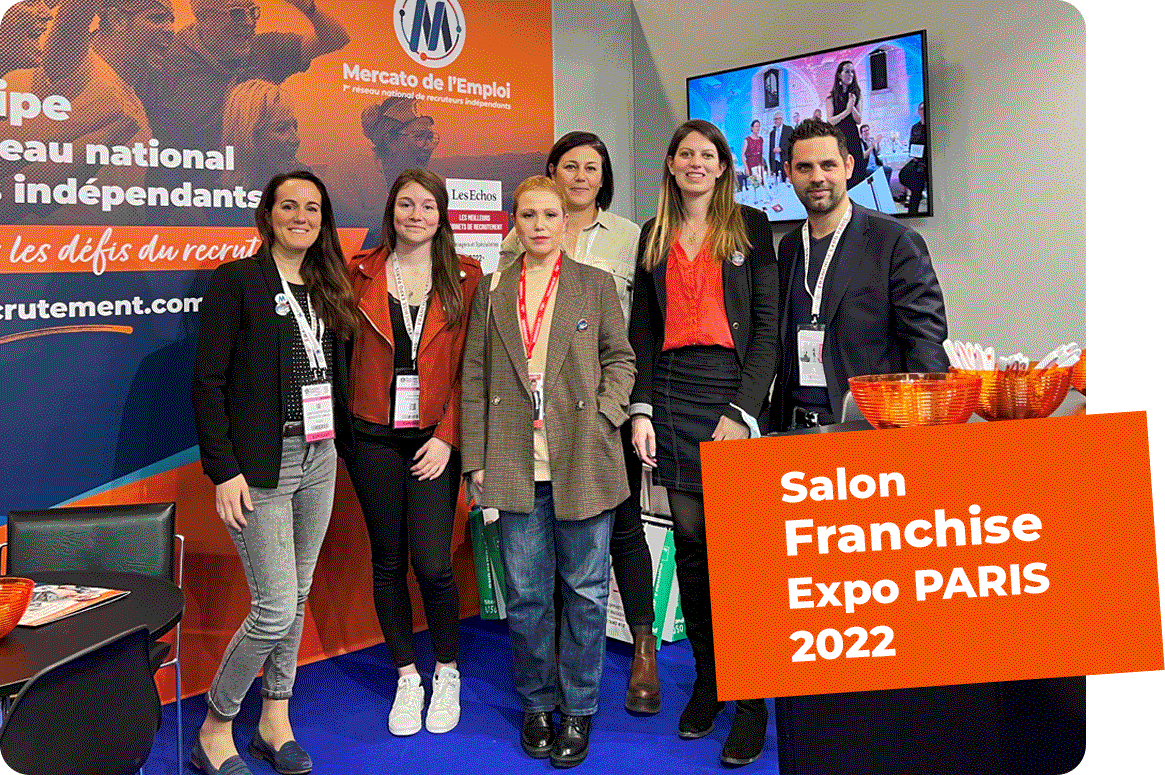 Illustration salon de la franchise 2022