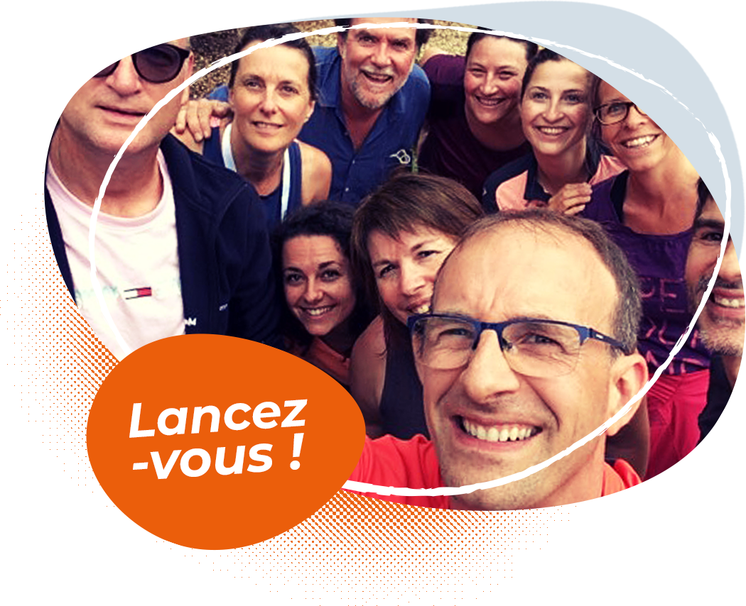 Groupe de recruteurs en plan rapproché