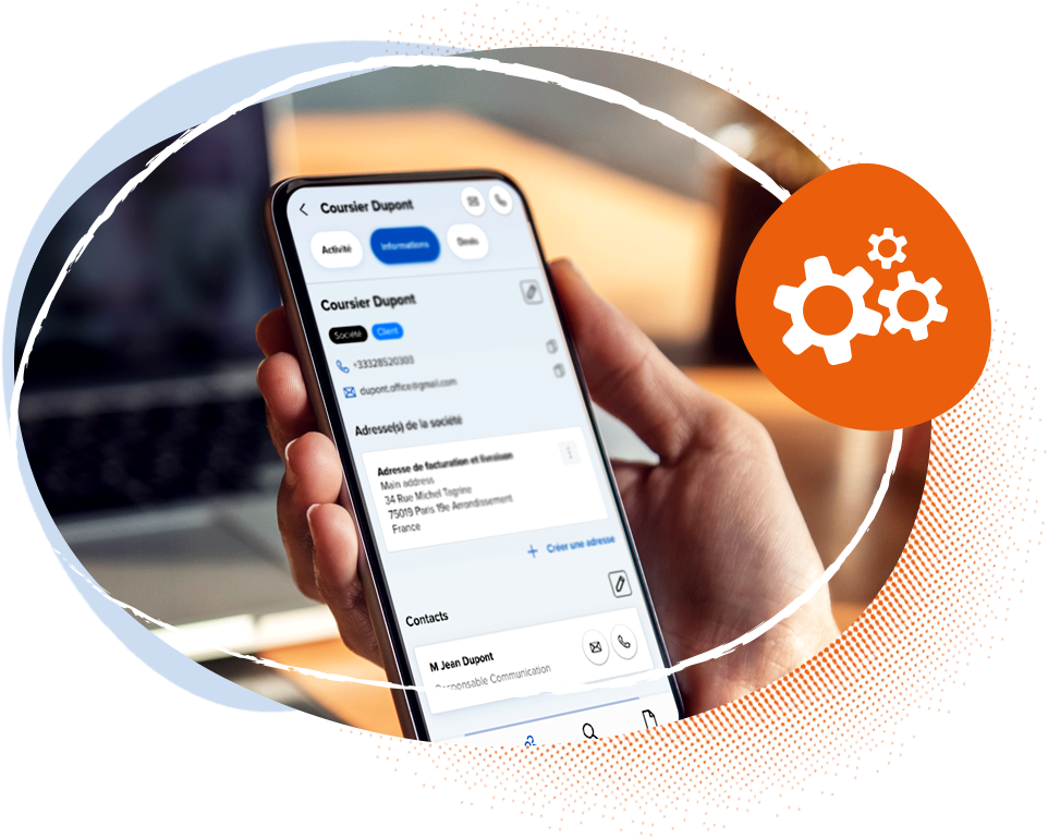Illustration page outils